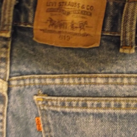 LEVIS 619 Blue Straight Leg Mens Jeans - Picture 2 of 4